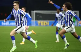 Hertha Berlin 3-1 Union Berlin: Màn lội ngược dòng cho đội chủ nhà (Vòng 10 Bundesliga 2020/21)