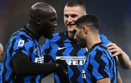 Inter Milan 3-1 Bologna: Lukaku ghi bàn, Hakimi lập cú đúp