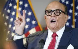 Luật sư Rudy Giuliani của Tổng thống Trump nhiễm COVID-19