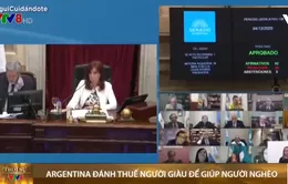 Argentina đánh thuế 12.000 người giàu nhất để giúp người nghèo