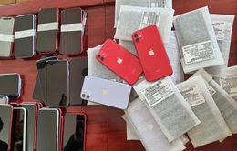 Thu giữ gần 1.000 chiếc điện thoại iPhone nhập lậu qua đường hàng không