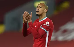 Liverpool sẵn sàng gia hạn hợp đồng với Fabinho