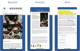 Microsoft thiết kế lại bộ ứng dụng Office trên iOS
