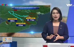 Ứng phó với hạn mặn lịch sử tại đồng bằng sông Cửu Long