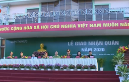 Hơn 4.000 thanh niên TP.HCM hăng hái lên đường nhập ngũ