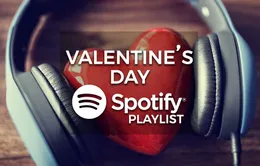 Spotify: John Legend và "All of me" gây bão trong mùa Valentine