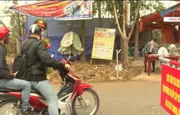Vĩnh Phúc khoanh vùng dịch, cách ly xã Sơn Lôi, huyện Bình Xuyên