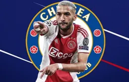 CHÍNH THỨC: Chelsea chiêu mộ thành công Hakim Ziyech