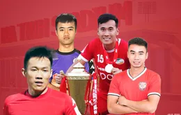 Chuyển nhượng V.League 2020 – tân binh Hồng Lĩnh Hà Tĩnh: Đón 12 tân binh chất lượng