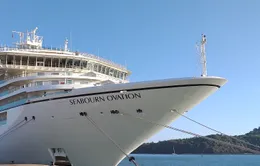 Du thuyền Seabourn Ovation được phép cập cảng Phuket, Thái Lan