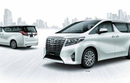 Triệu hồi xe hạng sang Toyota Alphard tại Việt Nam