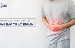 Ổn định đại tràng sau Tết bằng bào tử lợi khuẩn