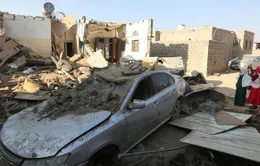 Saudi Arabia không kích trả đũa Yemen, ít nhất 31 thường dân thiệt mạng