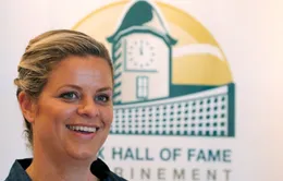 Kim Clijsters gặp thử thách lớn trong ngày trở lại quần vợt