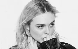 Elle Fanning biến hóa trên Glamour