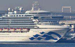 Hai hành khách nhiễm COVID-19 trên tàu Diamond Princess tử vong