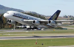 Singapore Airlines cắt giảm mạnh số chuyến bay quốc tế