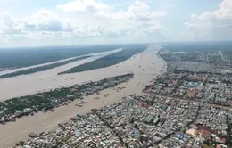 Thành phố Mỹ Tho không thiếu nước sinh hoạt dù hạn mặn xâm nhập