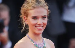 "Goá phụ đen" Scarlett Johansson là nữ diễn viên có thù lao cao nhất thế giới 2 năm liên tiếp