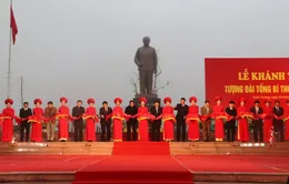 Khánh thành tượng đài Tổng Bí thư Trường Chinh