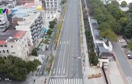 Cuộc sống của thành phố 11 triệu dân Vũ Hán gần như bị "đóng băng"
