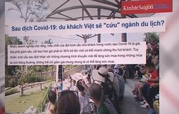 Sau dịch COVID-19, du khách Việt sẽ "cứu" ngành du lịch