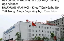 Mạo danh bệnh viện Trung ương bán... thảo dược