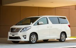 Toyota Việt Nam triệu hồi 24 xe Alphard