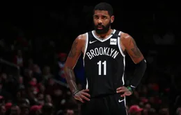 Kyrie Irving sẽ nghỉ thi đấu trong phần còn lại của mùa giải 2019 - 2020