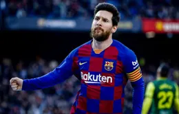 Messi bị kiểm tra COVID-19