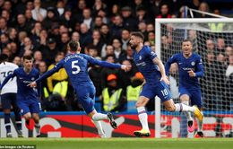 Chelsea vô đối ở derby London