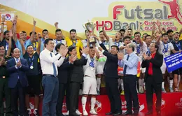 Giải futsal VĐQG 2020 có 11 đội đăng ký tham dự