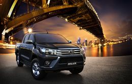 Thu hồi ô tô Toyota Hilux bị lỗi ở bộ phận bơm nhiên liệu