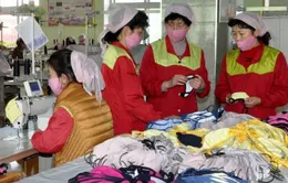Triều Tiên đạt bước tiến trong sản xuất khẩu trang, xà phòng ngăn COVID-19