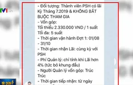 Bất thường hoạt động ủy thác đầu tư qua các hội phái sinh