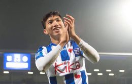 Văn Hậu đá chính, Jong Heerenveen lên ngôi đầu bảng