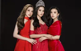 Top 3 Hoa hậu Việt Nam 2018 khoe bộ ảnh trước khi kết thúc nhiệm kỳ