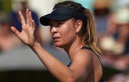 Maria Sharapova tuyên bố giải nghệ ở tuổi 32