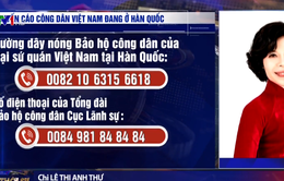 Người Việt tại Hàn Quốc trước tác động của dịch COVID-19