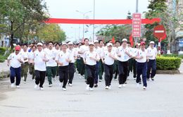 Lùi thời gian tổ chức Ngày chạy Olympic vì sức khỏe toàn dân