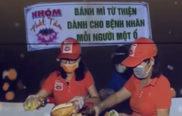 Ấm lòng với bánh mì từ thiện tại Tiền Giang