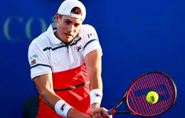 John Isner vào bán kết Giải quần vợt Acapulco mở rộng 2020