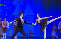 Giấc mơ chinh phục đỉnh cao ballet