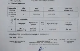 Hà Nội: Ca tử vong không rõ nguyên nhân đã có kết quả âm tính với SARS-CoV-2