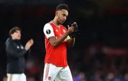 Huyền thoại Arsenal an ủi Aubameyang sau "tâm thư buồn"