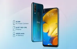 HTC bất ngờ trình làng smartphone mới với cấu hình... siêu lỗi thời