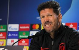 Hạ gục Liverpool, HLV Simeone nổ tung trời