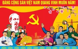 Mít tinh kỷ niệm 90 năm Ngày thành lập Đảng Cộng sản Việt Nam
