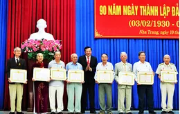 Khánh Hòa kỷ niệm 90 năm Ngày thành lập Đảng Cộng sản Việt Nam