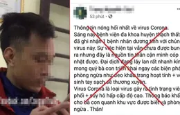 Bị phạt 12,5 triệu đồng vì tự nhận bị nhiễm virus Corona